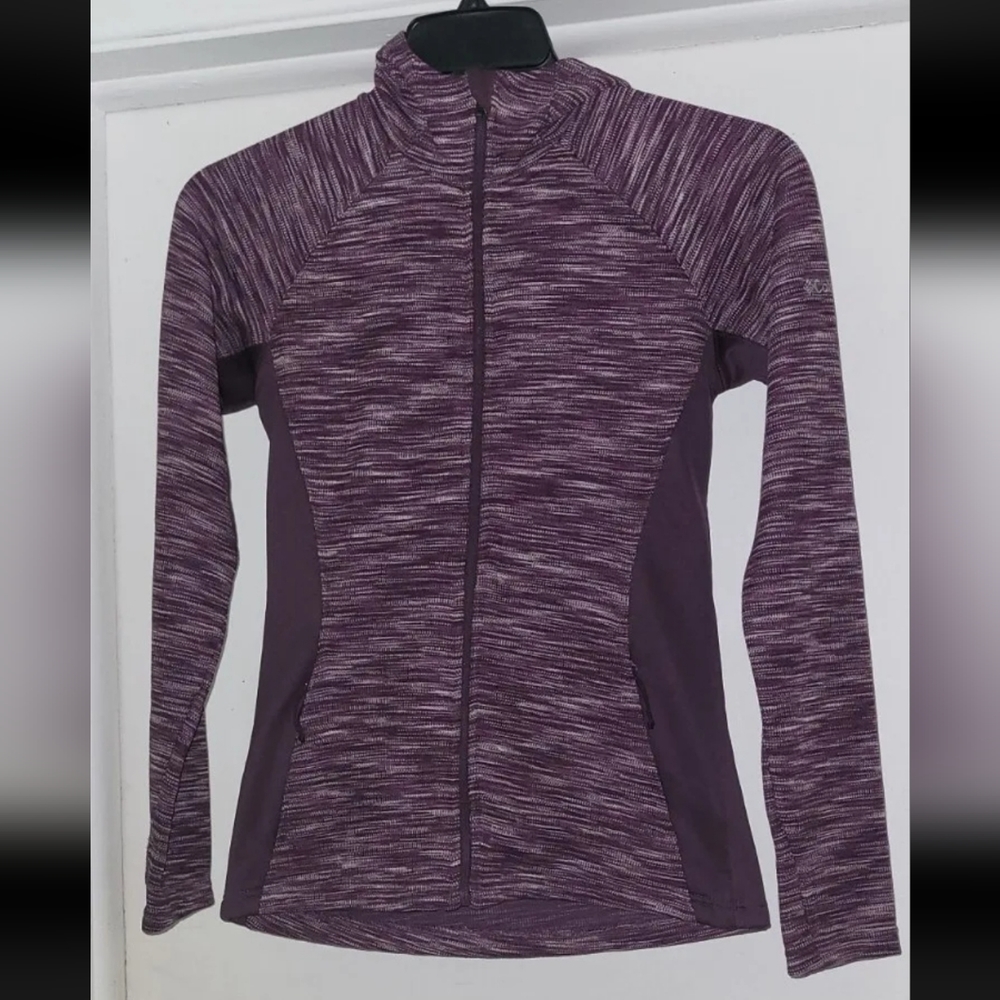 Columbia Optic Got It Hooded  Jacket Purple XS Back To School